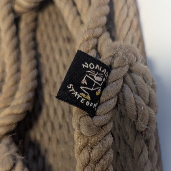 Nomadic State of Mind JC Rope Sandals Braided Boho Fisherman Core Rubber Sole 39 - Picture 5 of 7